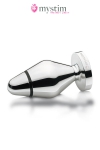 Plug électro-stimulation Giant John XXL - Mystim Plug électro-stimulation Giant John XXL - Mystim