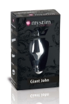 Plug électro-stimulation Giant John XXL - Mystim Plug électro-stimulation Giant John XXL - Mystim