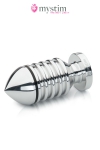 Plug électro-stimulation S Hector Helix - Mystim Plug électro-stimulation S Hector Helix - Mystim
