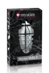 Plug électro-stimulation S Hector Helix - Mystim Plug électro-stimulation S Hector Helix - Mystim