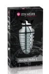 Plug électro-stimulation L Hector Helix - Mystim Plug électro-stimulation L Hector Helix - Mystim