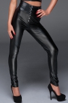 Pantalon taille haute avec laçage F148 Pantalon taille haute avec laçage F148
