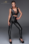 Top lacé wet look F155 Top lacé wet look F155