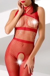 Combinaison BS048 - Rouge Combinaison BS048 - Rouge