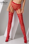 Collants S003 - Rouge Collants S003 - Rouge