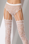 Collants S003 - Blanc Collants S003 - Blanc