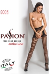 Collants ouverts S006 - Noir Collants ouverts S006 - Noir