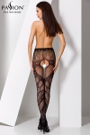 Collants ouverts S007 - Noir Collants ouverts S007 - Noir