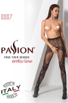 Collants ouverts S007 - Noir Collants ouverts S007 - Noir