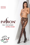 Collants ouverts S008 - Blanc Collants ouverts S008 - Blanc
