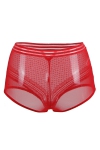 Culotte haute sexy - rouge Culotte haute sexy - rouge