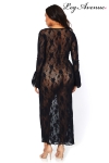 Robe longue stretch Queen Deep-V Robe longue stretch Queen Deep-V