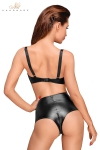 Short échancré taille haute F176 Short échancré taille haute F176