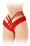 Tanga ouvert Anne - rouge Tanga ouvert Anne - rouge