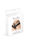 Tanga ouvert Anne - noir Tanga ouvert Anne - noir