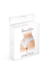 Tanga ouvert Anne - blanc Tanga ouvert Anne - blanc