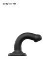 Gode dual-density noir S Gode dual-density noir S