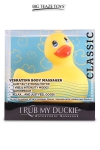 Canard vibrant Duckie 2.0 Classic - jaune Canard vibrant Duckie 2.0 Classic - jaune
