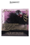 Mini canard vibrant Duckie Paris - noir Mini canard vibrant Duckie Paris - noir