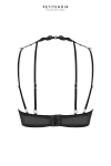 Soutien-gorge à armatures tulle et broderies Soutien-gorge à armatures tulle et broderies