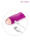 Vibromasseur rechargeable Rocket rose - My First Vibromasseur rechargeable Rocket rose - My First