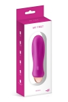 Vibromasseur rechargeable Rocket rose - My First Vibromasseur rechargeable Rocket rose - My First