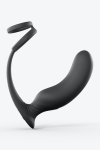 Stimulateur de prostate + cockring Double game Stimulateur de prostate + cockring Double game