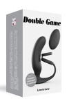 Stimulateur de prostate + cockring Double game Stimulateur de prostate + cockring Double game