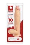 Vibro XXL The Power 31 x 6 cm - Captain Red Vibro XXL The Power 31 x 6 cm - Captain Red