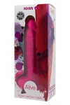 Gode double densité Adam L - rose Gode double densité Adam L - rose