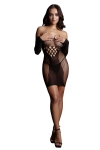 Mini robe décolletée manches longues - Le Désir Mini robe décolletée manches longues - Le Désir