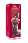 Corde de bondage Japonais 10m rouge - Ouch Corde de bondage Japonais 10m rouge - Ouch
