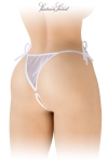 String blanc ouvert à nouer Stella - Fashion Secret String blanc ouvert à nouer Stella - Fashion Secret