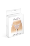 String blanc ouvert à nouer Stella - Fashion Secret String blanc ouvert à nouer Stella - Fashion Secret