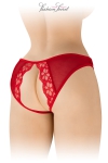 Culotte rouge ouverte Ambre - Fashion Secret Culotte rouge ouverte Ambre - Fashion Secret