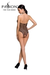 Body résille ouvert BS087 - Noir Body résille ouvert BS087 - Noir