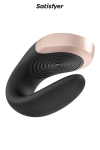 Stimulateur Double Love noir - Satisfyer Stimulateur Double Love noir - Satisfyer
