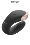 Stimulateur Double Love noir - Satisfyer Stimulateur Double Love noir - Satisfyer