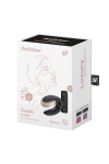 Stimulateur Double Love noir - Satisfyer Stimulateur Double Love noir - Satisfyer