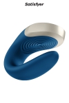 Stimulateur Double Love bleu - Satisfyer Stimulateur Double Love bleu - Satisfyer