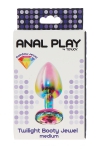 Plug anal Twilight Booty Jewel - Medium Plug anal Twilight Booty Jewel - Medium