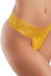 Culotte vibrante télécommandée Secret Panty 2 jaune fluo Culotte vibrante télécommandée Secret Panty 2 jaune fluo