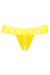 Culotte vibrante télécommandée Secret Panty 2 jaune fluo Culotte vibrante télécommandée Secret Panty 2 jaune fluo