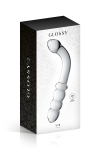 Gode verre Glossy Toys n° 8 Clear Gode verre Glossy Toys n° 8 Clear
