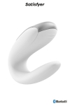 Stimulateur Double Fun blanc - Satisfyer Stimulateur Double Fun blanc - Satisfyer