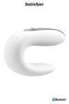 Stimulateur Double Fun blanc - Satisfyer Stimulateur Double Fun blanc - Satisfyer