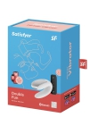 Stimulateur Double Fun blanc - Satisfyer Stimulateur Double Fun blanc - Satisfyer