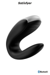 Stimulateur Double Fun noir - Satisfyer Stimulateur Double Fun noir - Satisfyer