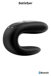 Stimulateur Double Fun noir - Satisfyer Stimulateur Double Fun noir - Satisfyer