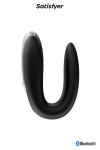 Stimulateur Double Fun noir - Satisfyer Stimulateur Double Fun noir - Satisfyer